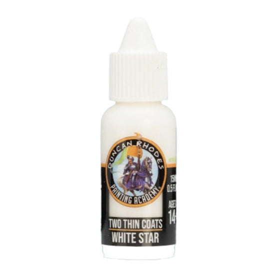 Two Thin Coats White Star 15ml