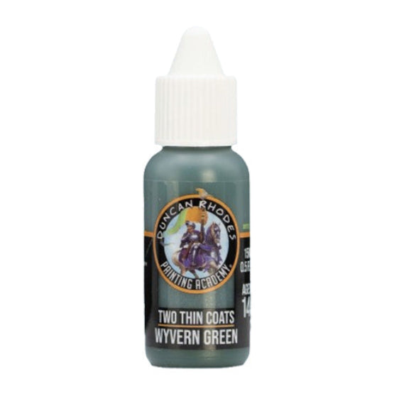Two Thin Coats Wyvern Green 15ml