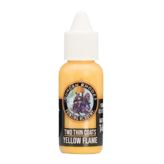 Two Thin Coats Yellow Flame 15ml