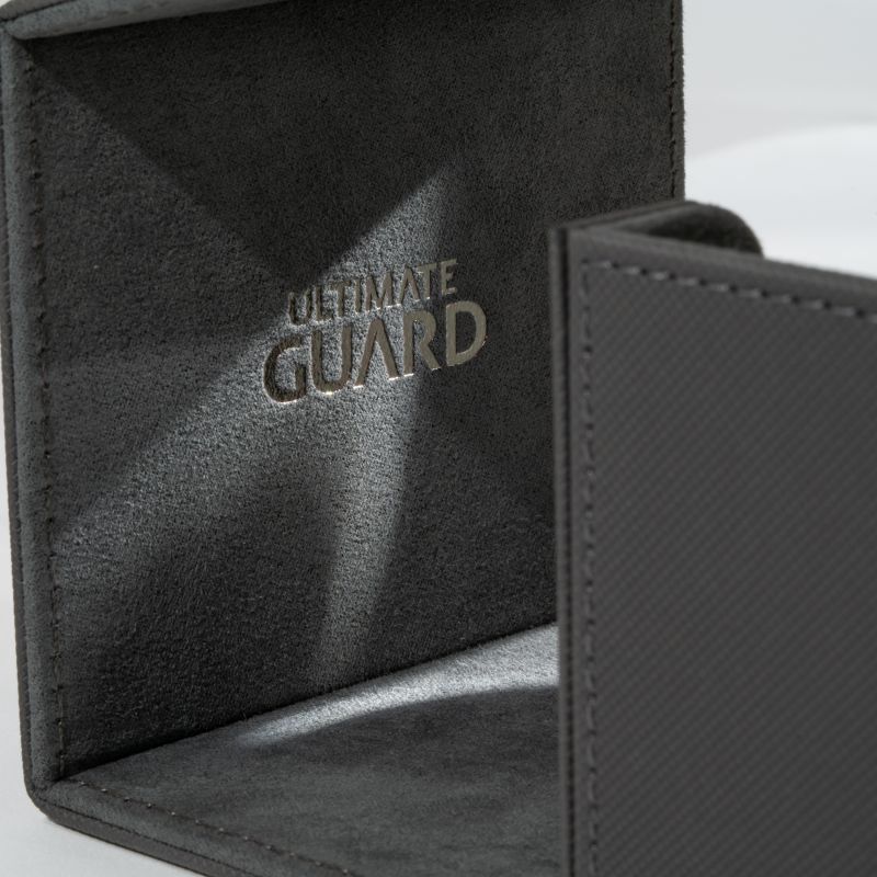 Ultimate Guard Sidewinder 100+ Xenoskin Monocolor Grey Deck Box
