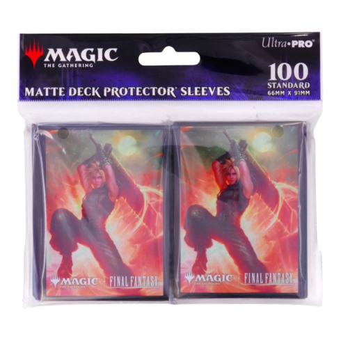 ULTRA PRO Magic MTG Final Fantasy 100ct Deck Protector Sleeves Commander A