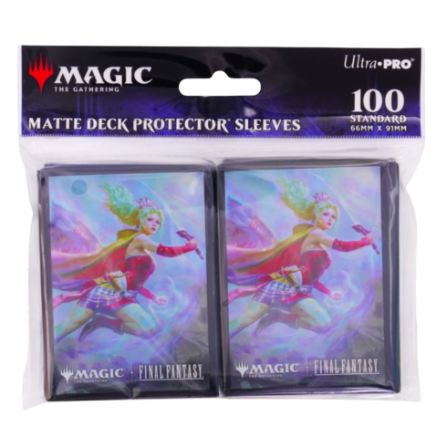 ULTRA PRO Magic MTG Final Fantasy 100ct Deck Protector Sleeves Commander C