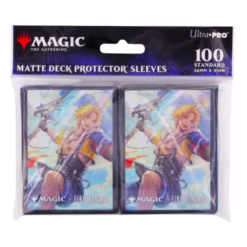 ULTRA PRO Magic MTG Final Fantasy 100ct Deck Protector Sleeves Commander D