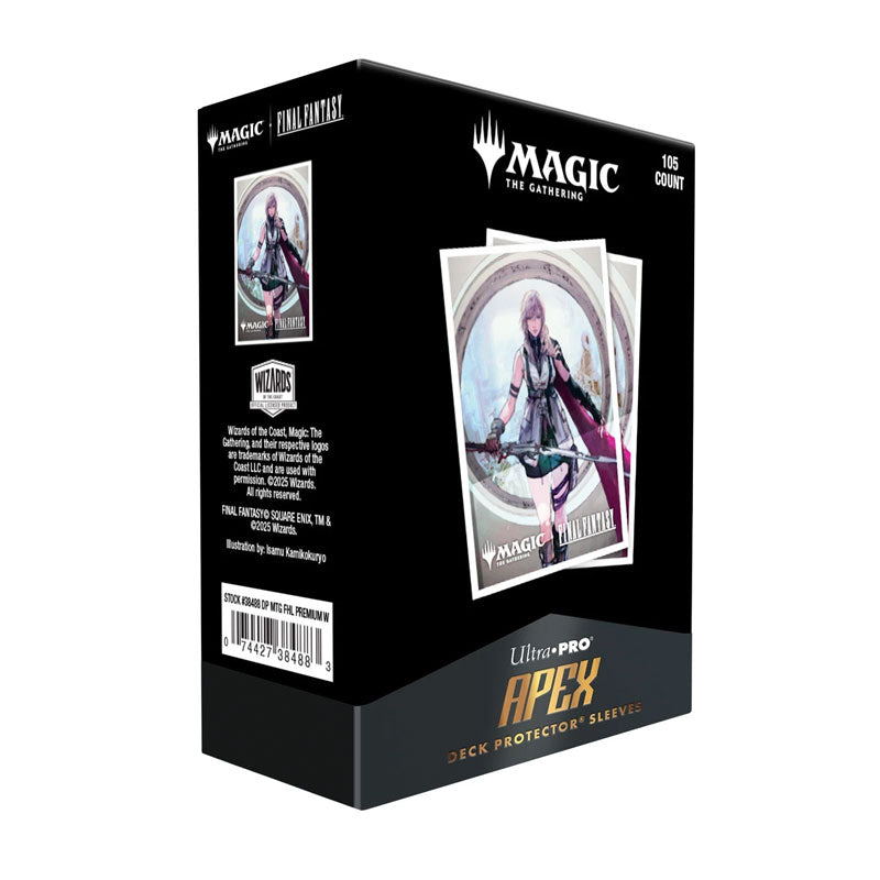 ULTRA PRO Magic MTG Final Fantasy 105ct APEX Deck Protector Sleeves Premium W
