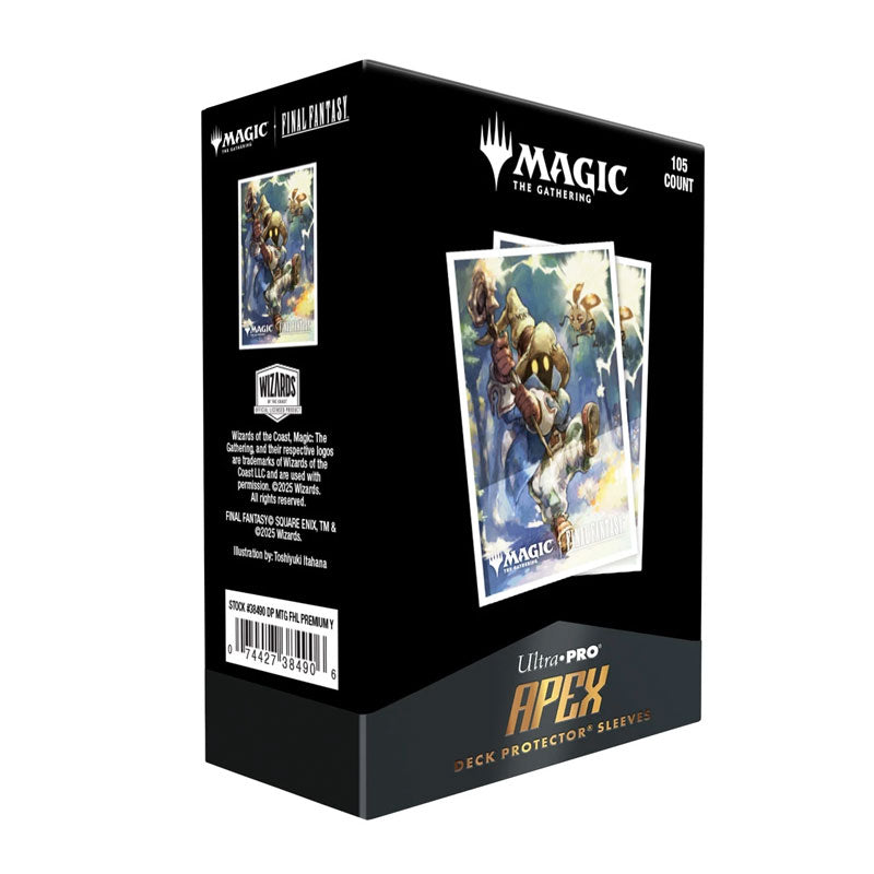 ULTRA PRO Magic MTG Final Fantasy 105ct APEX Deck Protector Sleeves Premium Y