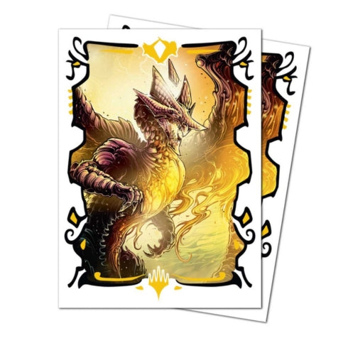 ULTRA PRO Magic MTG Return to Tarkir 105ct Apex Deck Protector Sleeves - Abzan