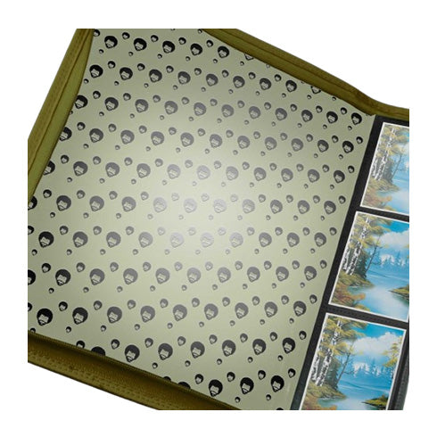 ULTRA PRO Bob Ross Lakeside Path 9PKT Zippered Pro Binder
