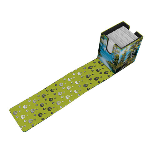 ULTRA PRO Bob Ross Lakeside Path Alcove Flip Deck Box