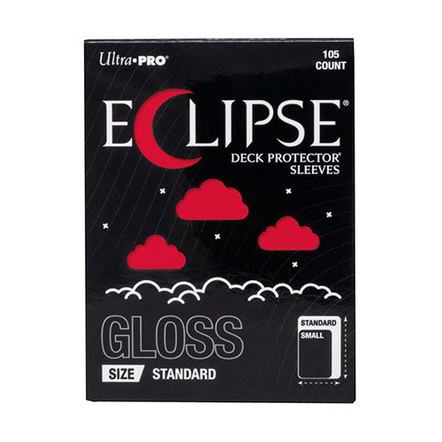 ULTRA PRO ECLIPSE Gloss Standard Apple Red Sleeves 105ct