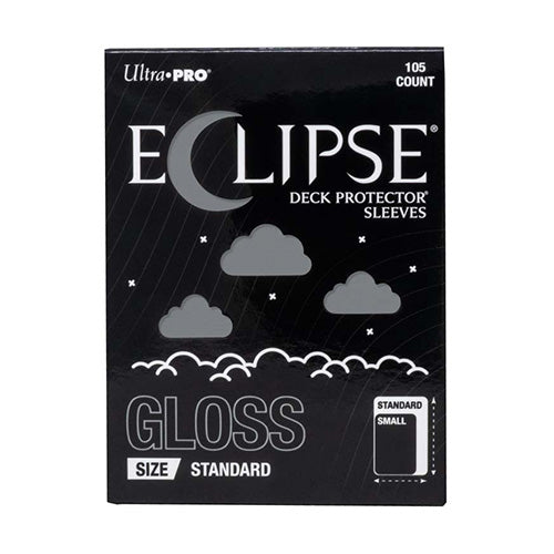 ULTRA PRO ECLIPSE Gloss Standard Smoke Grey Sleeves 105ct