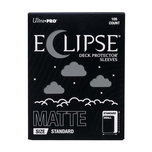 ULTRA PRO ECLIPSE Matte Standard Smoke Grey Sleeves 105ct