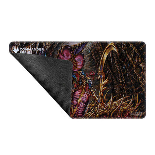 ULTRA PRO Magic MTG Commander Series R6 Holofoil Playmat Sliver Queen