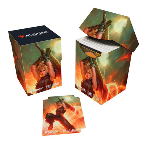 ULTRA PRO Magic MTG Final Fantasy 100+ Deck Box Commander A