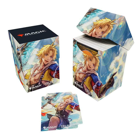 ULTRA PRO Magic MTG Final Fantasy 100+ Deck Box Commander D