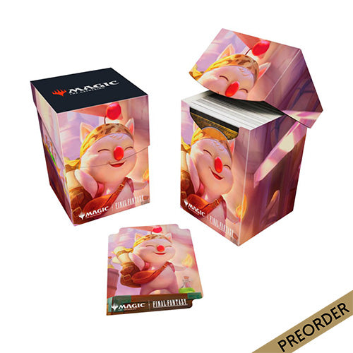 ULTRA PRO Magic MTG Final Fantasy 100+ Deck Box v1