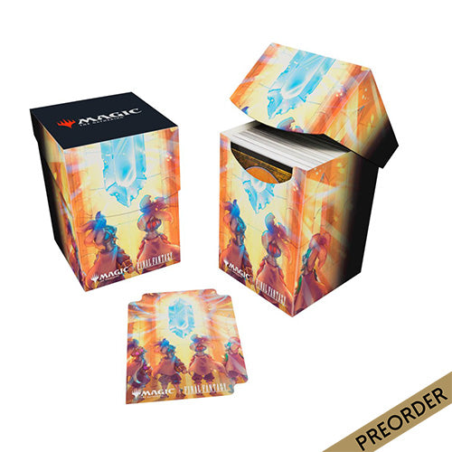 ULTRA PRO Magic MTG Final Fantasy 100+ Deck Box v2