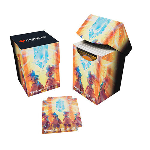 ULTRA PRO Magic MTG Final Fantasy 100+ Deck Box v2