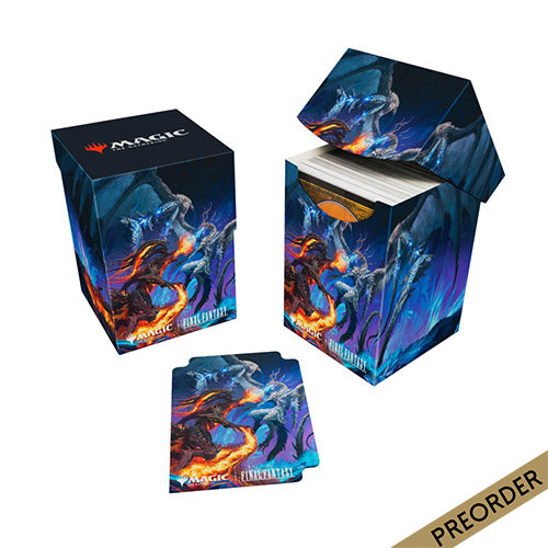 ULTRA PRO Magic MTG Final Fantasy 100+ Deck Box v3