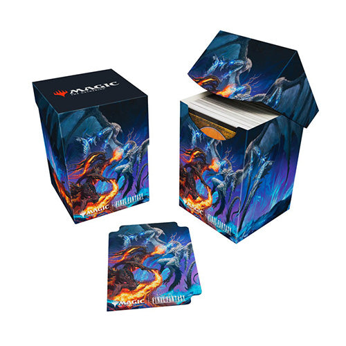 ULTRA PRO Magic MTG Final Fantasy 100+ Deck Box v3