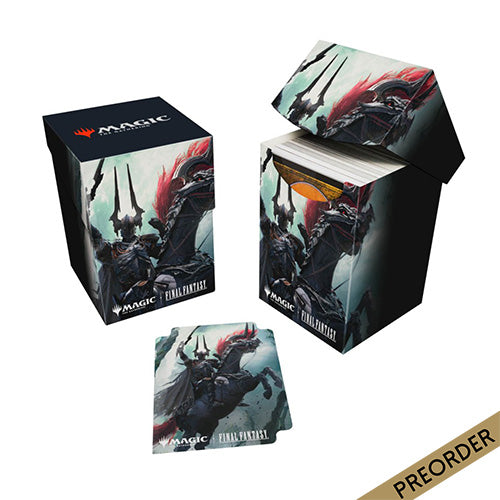 ULTRA PRO Magic MTG Final Fantasy 100+ Deck Box v4