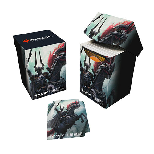 ULTRA PRO Magic MTG Final Fantasy 100+ Deck Box v4
