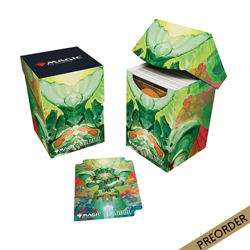 ULTRA PRO Magic MTG Final Fantasy 100+ Deck Box v5
