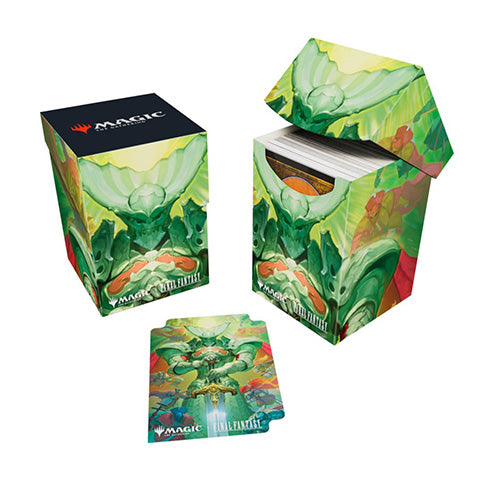 ULTRA PRO Magic MTG Final Fantasy 100+ Deck Box v5