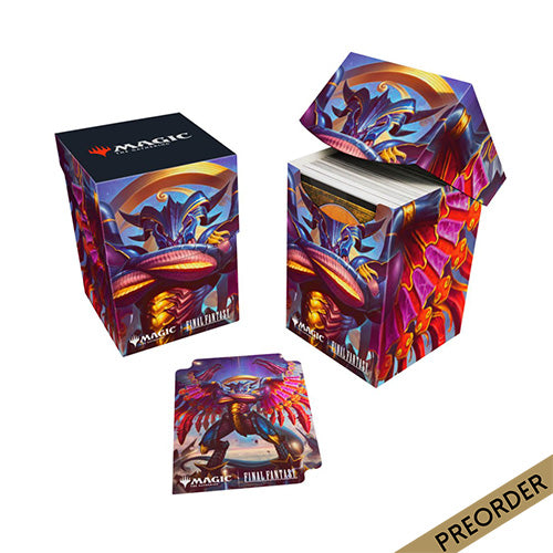 ULTRA PRO Magic MTG Final Fantasy 100+ Deck Box v6