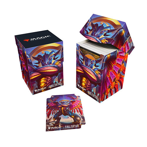 ULTRA PRO Magic MTG Final Fantasy 100+ Deck Box v6
