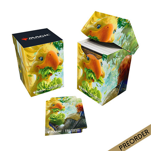 ULTRA PRO Magic MTG Final Fantasy 100+ Deck Box v8