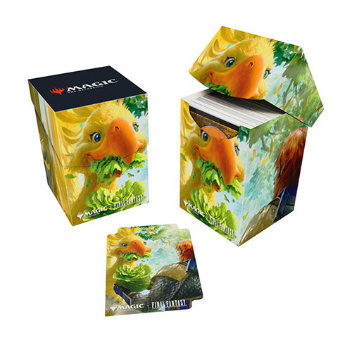 ULTRA PRO Magic MTG Final Fantasy 100+ Deck Box v8