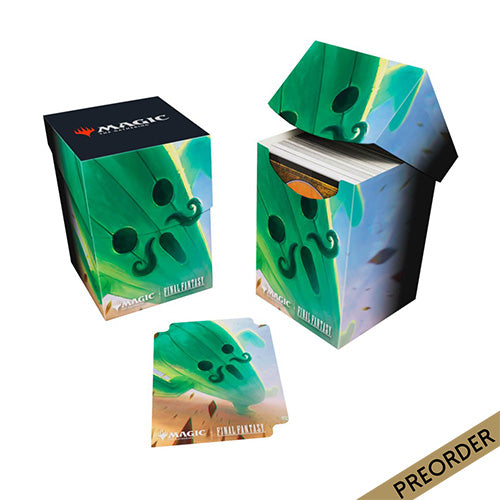 ULTRA PRO Magic MTG Final Fantasy 100+ Deck Box v9