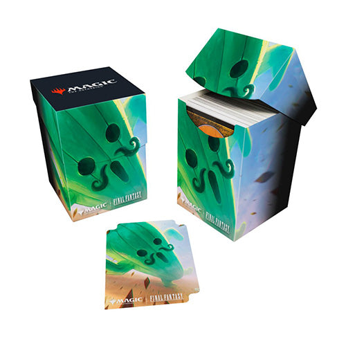 ULTRA PRO Magic MTG Final Fantasy 100+ Deck Box v9