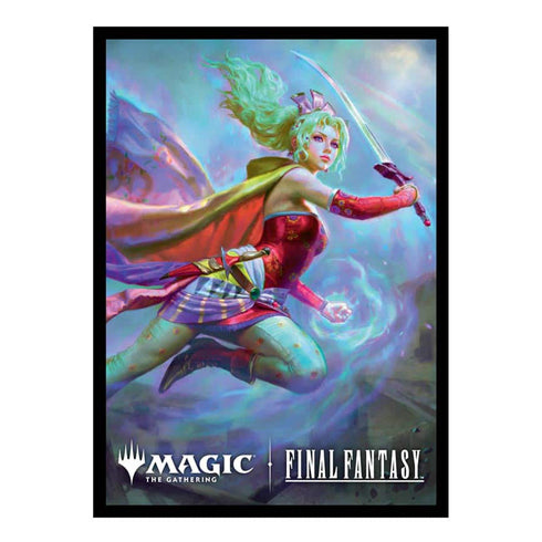 ULTRA PRO Magic MTG Final Fantasy 100ct Deck Protector Sleeves Commander C