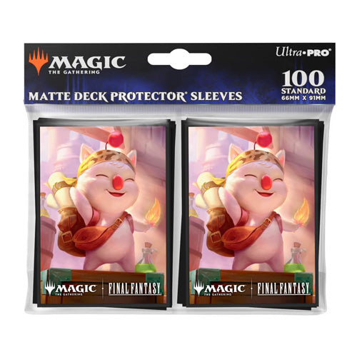 ULTRA PRO Magic MTG Final Fantasy 100ct Deck Protector Sleeves v1