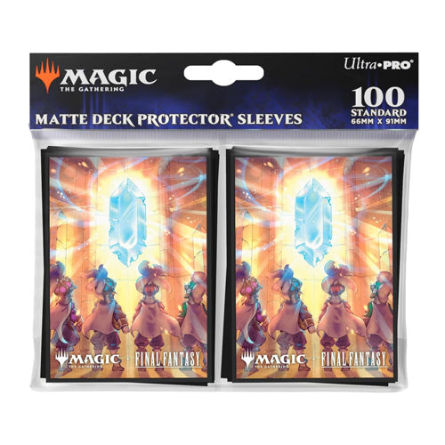 ULTRA PRO Magic MTG Final Fantasy 100ct Deck Protector Sleeves v2