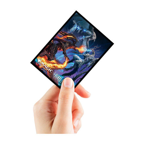 ULTRA PRO Magic MTG Final Fantasy 100ct Deck Protector Sleeves v3
