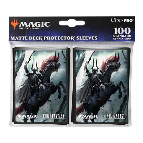ULTRA PRO Magic MTG Final Fantasy 100ct Deck Protector Sleeves v4
