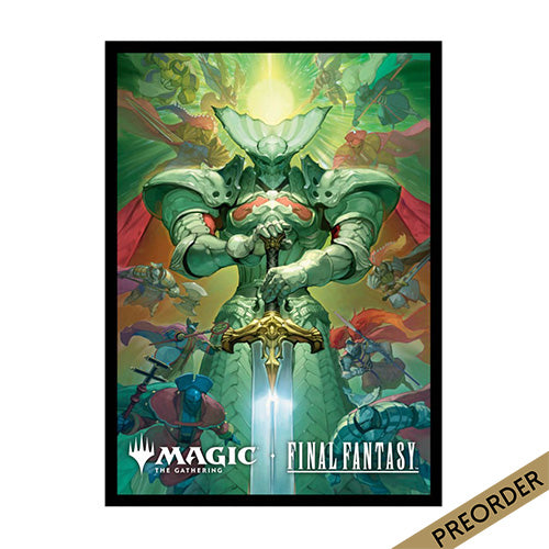 ULTRA PRO Magic MTG Final Fantasy 100ct Deck Protector Sleeves v5