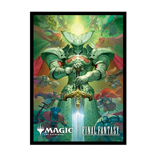 ULTRA PRO Magic MTG Final Fantasy 100ct Deck Protector Sleeves v5