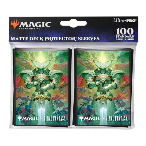 ULTRA PRO Magic MTG Final Fantasy 100ct Deck Protector Sleeves v5