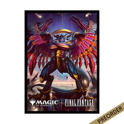 ULTRA PRO Magic MTG Final Fantasy 100ct Deck Protector Sleeves v6