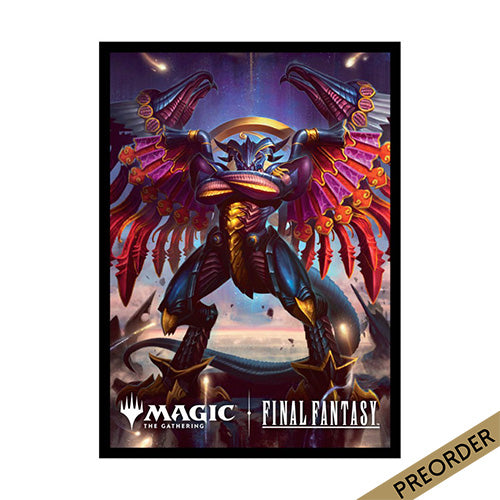 ULTRA PRO Magic MTG Final Fantasy 100ct Deck Protector Sleeves v6