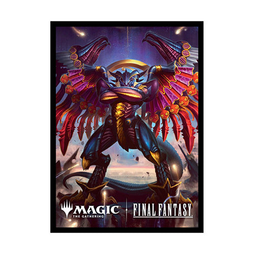 ULTRA PRO Magic MTG Final Fantasy 100ct Deck Protector Sleeves v6