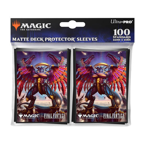 ULTRA PRO Magic MTG Final Fantasy 100ct Deck Protector Sleeves v6
