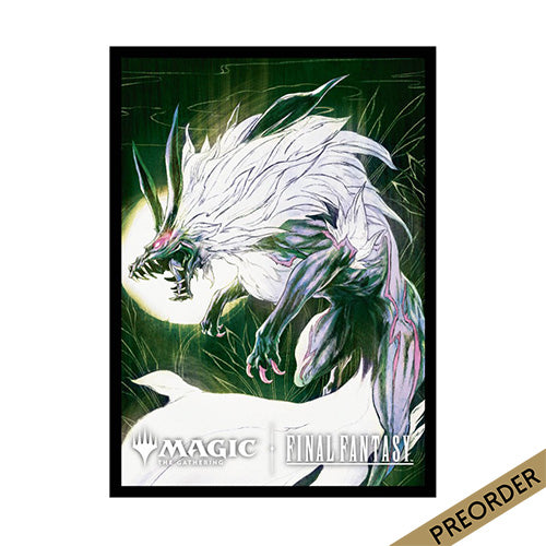 ULTRA PRO Magic MTG Final Fantasy 100ct Deck Protector Sleeves v7