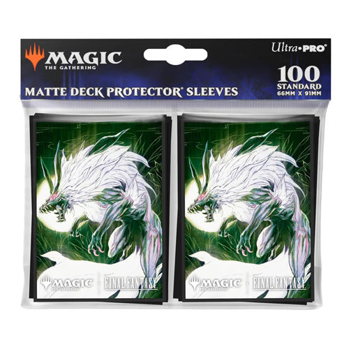 ULTRA PRO Magic MTG Final Fantasy 100ct Deck Protector Sleeves v7