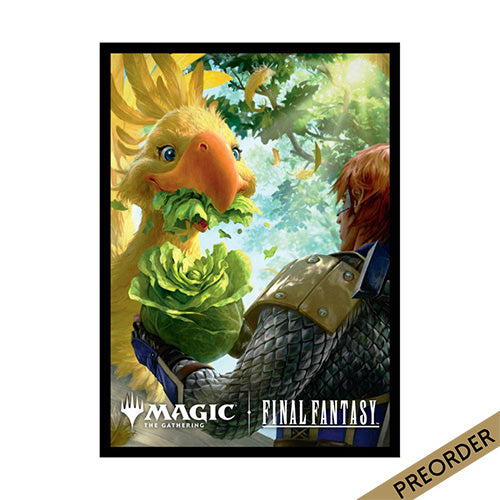 ULTRA PRO Magic MTG Final Fantasy 100ct Deck Protector Sleeves v8
