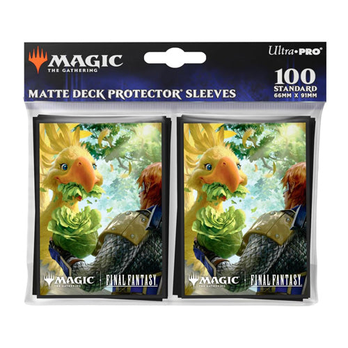 ULTRA PRO Magic MTG Final Fantasy 100ct Deck Protector Sleeves v8