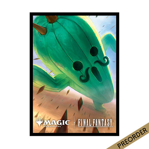 ULTRA PRO Magic MTG Final Fantasy 100ct Deck Protector Sleeves v9